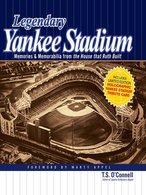 cover image of Legendary Yankee Stadium